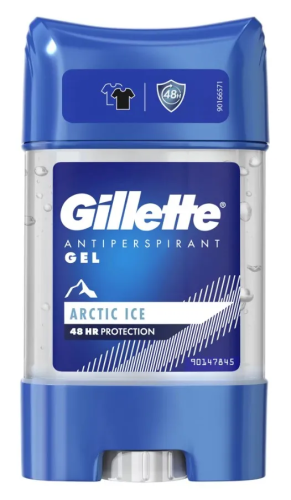 GILLETTE дезодорант-антиперспирант гелевый arctic Ice 70мл